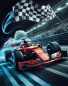 Preview: Diamond Painting Formel-1 Rennwagen